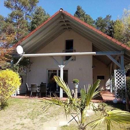Ferienhaus Am Fleesensee Silz  Esterno foto