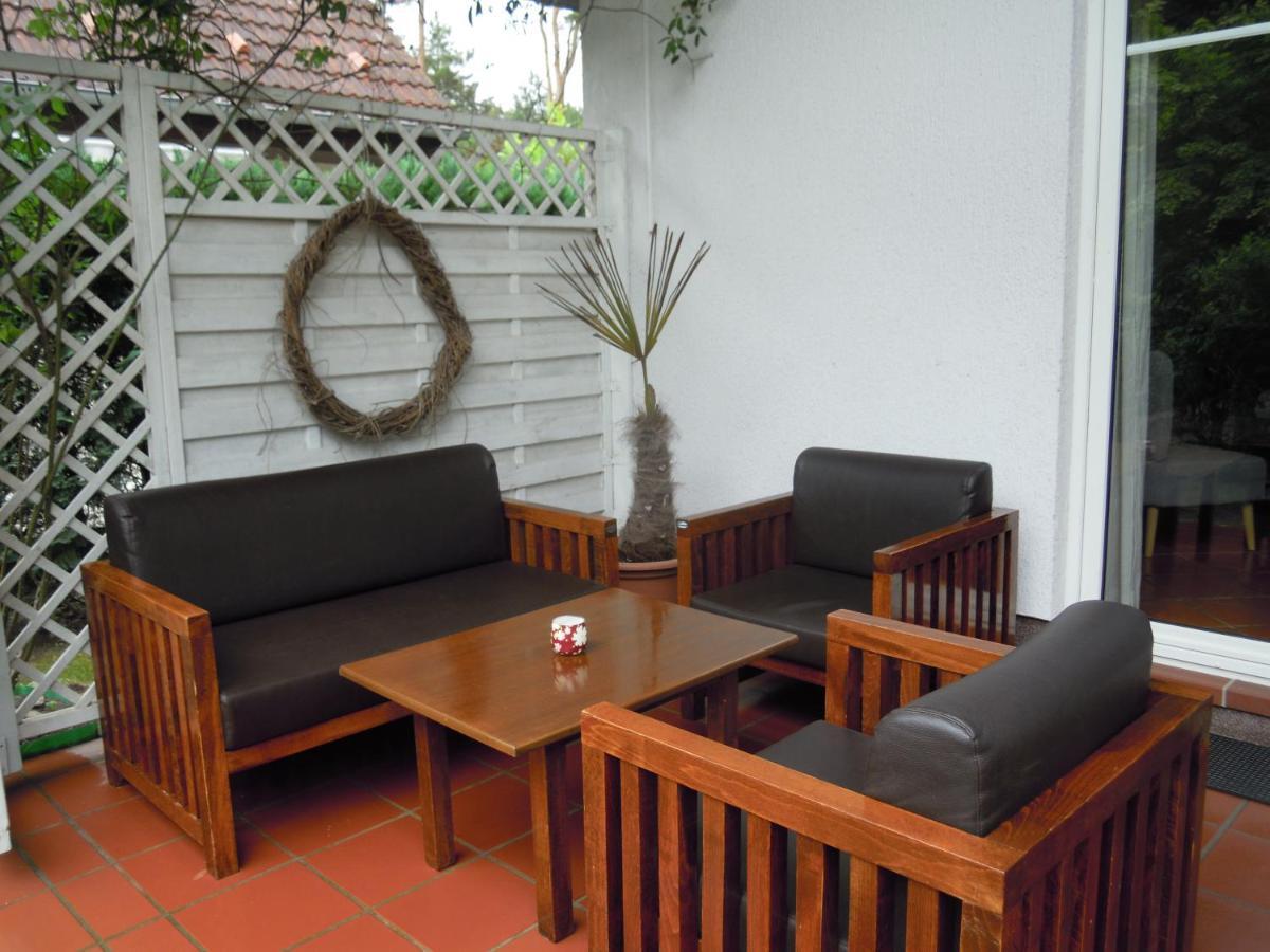Ferienhaus Am Fleesensee Silz  Esterno foto