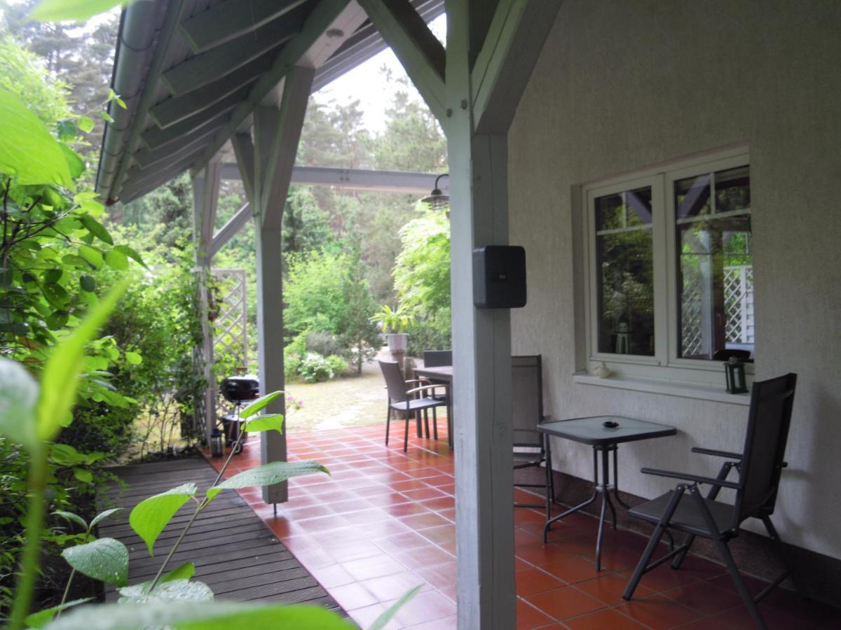 Ferienhaus Am Fleesensee Silz  Esterno foto
