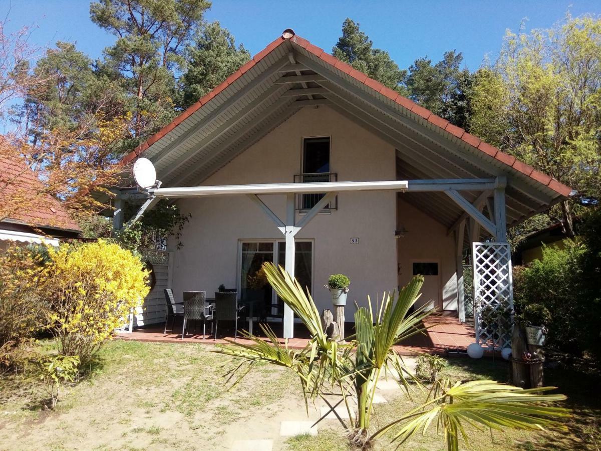 Ferienhaus Am Fleesensee Silz  Esterno foto
