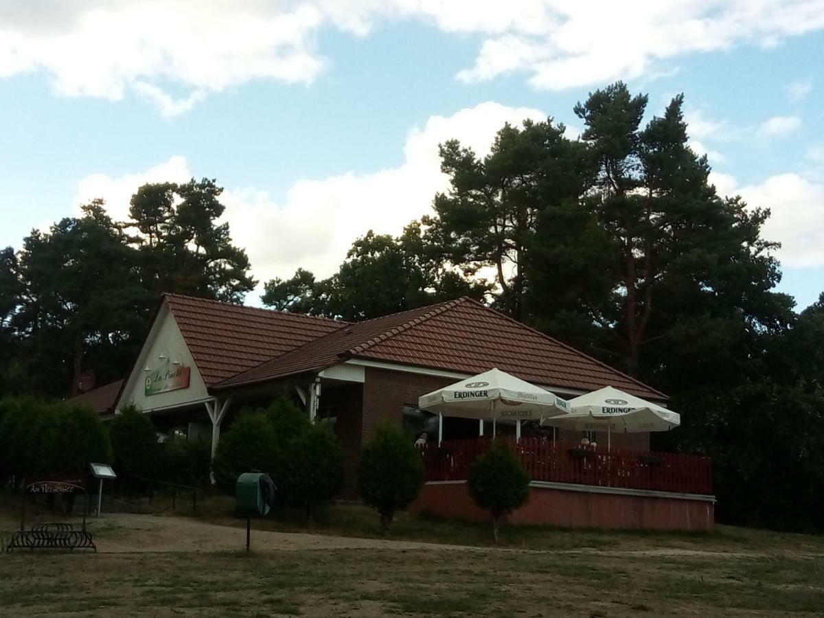 Ferienhaus Am Fleesensee Silz  Esterno foto