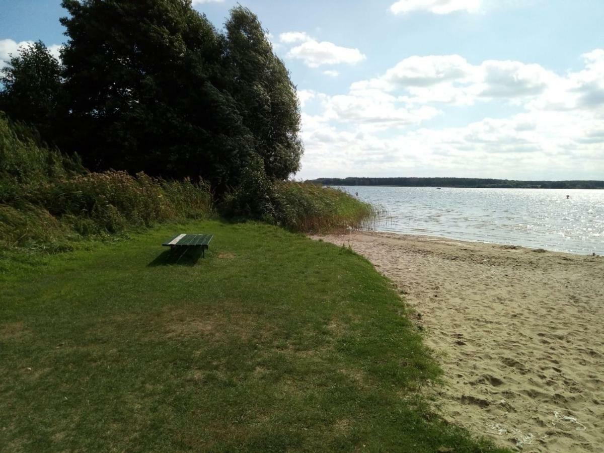 Ferienhaus Am Fleesensee Silz  Esterno foto
