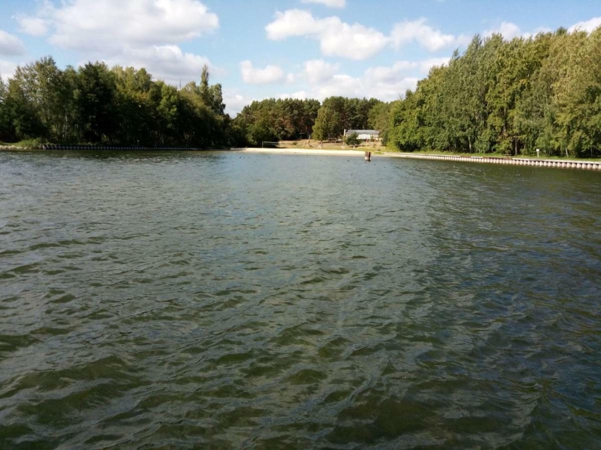 Ferienhaus Am Fleesensee Silz  Esterno foto