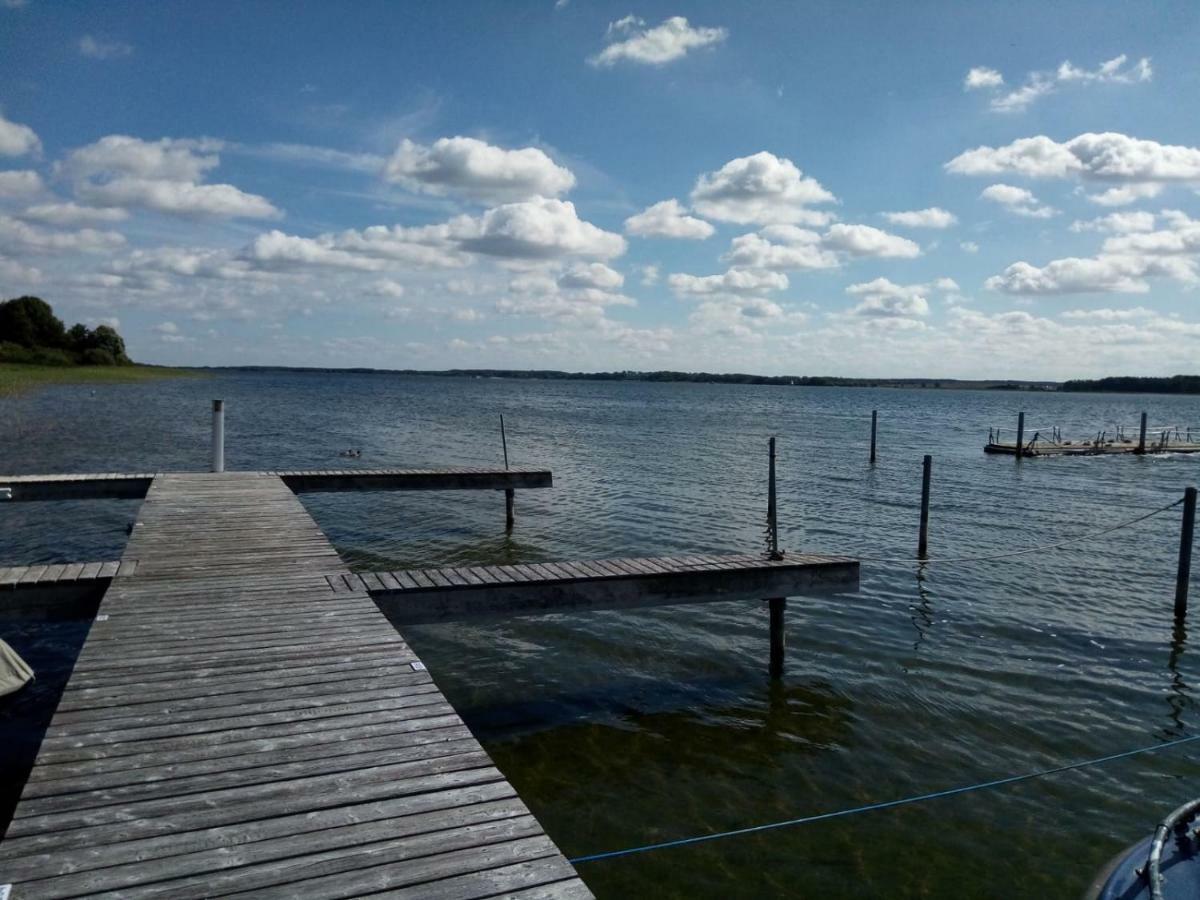 Ferienhaus Am Fleesensee Silz  Esterno foto